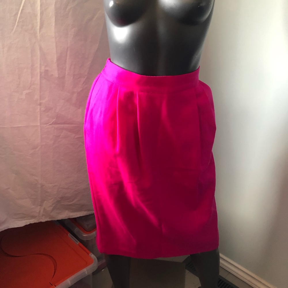 VINTAGE CIMONE wool skirt